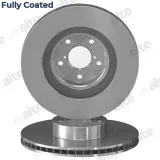 Bremsscheibe Vorderachse ALTE AUTOMOTIVE 128182FCAL