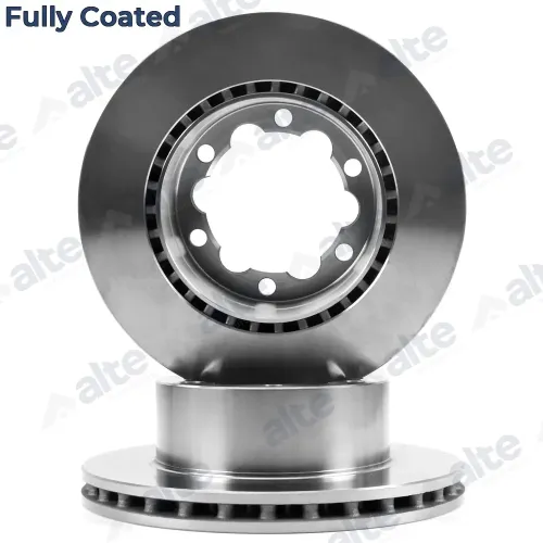 Bremsscheibe Hinterachse ALTE AUTOMOTIVE 128185FCAL Bild Bremsscheibe Hinterachse ALTE AUTOMOTIVE 128185FCAL