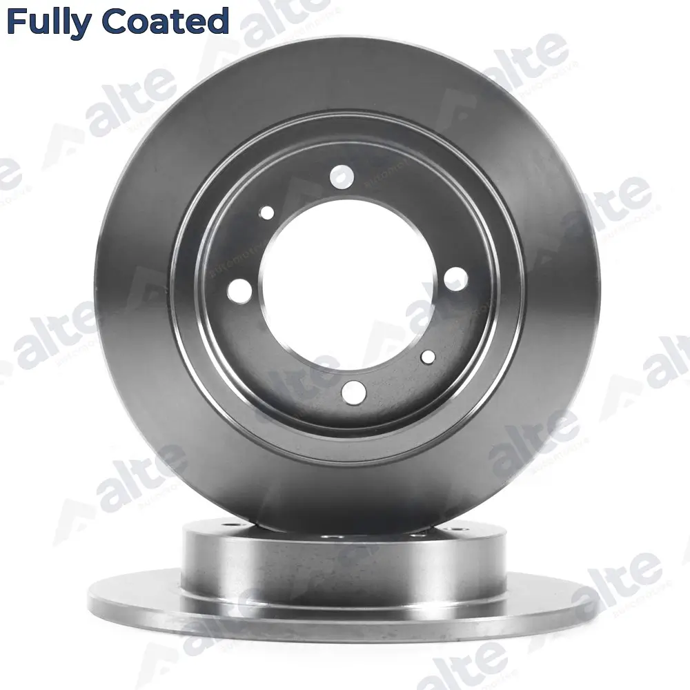 Bremsscheibe Hinterachse ALTE AUTOMOTIVE 128201FCAL