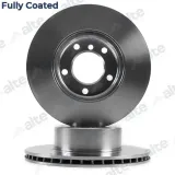 Bremsscheibe Vorderachse ALTE AUTOMOTIVE 128206FCAL