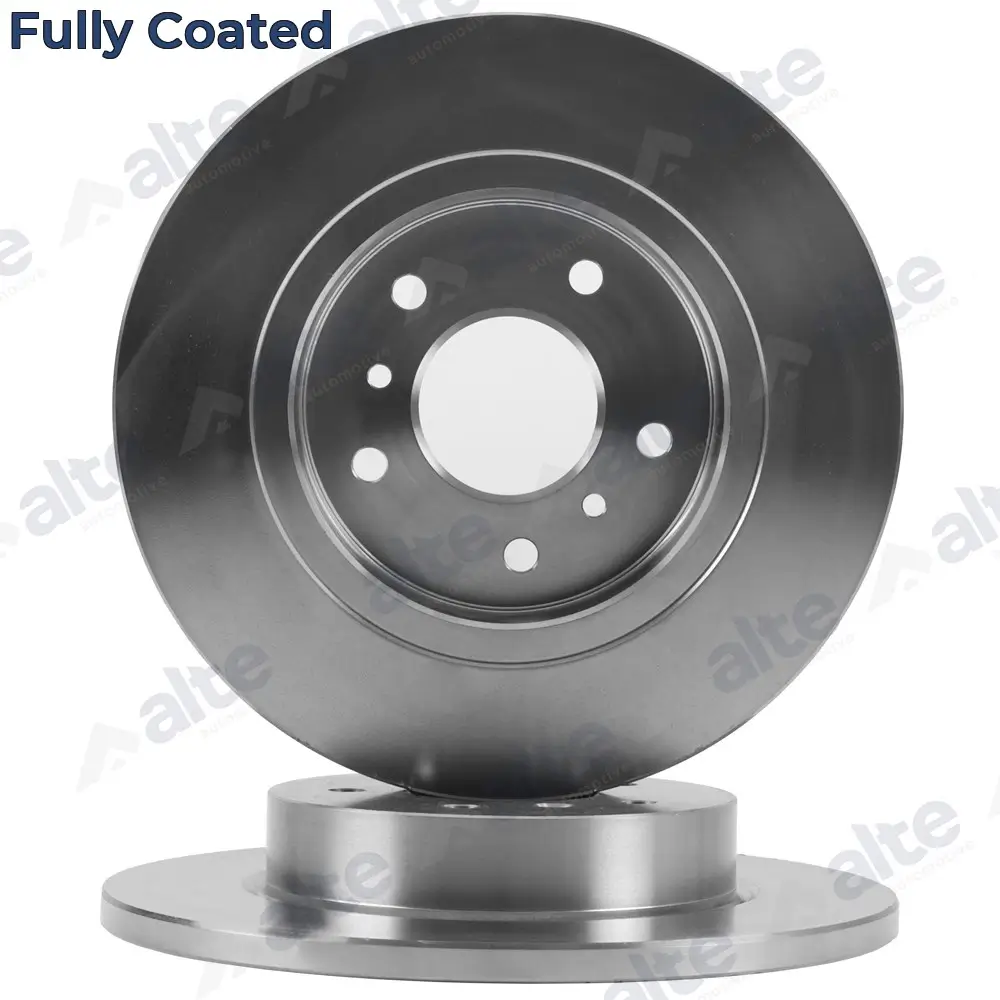 Bremsscheibe Hinterachse ALTE AUTOMOTIVE 128231FCAL