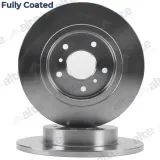 Bremsscheibe Hinterachse ALTE AUTOMOTIVE 128231FCAL