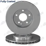 Bremsscheibe Vorderachse ALTE AUTOMOTIVE 128233FCAL