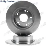 Bremsscheibe Hinterachse ALTE AUTOMOTIVE 128432FCAL