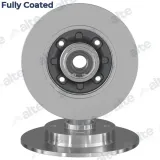 Bremsscheibe Hinterachse ALTE AUTOMOTIVE 128251BFCAL