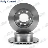 Bremsscheibe Vorderachse ALTE AUTOMOTIVE 128302FCAL