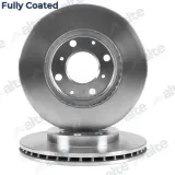 Bremsscheibe Vorderachse ALTE AUTOMOTIVE 128309FCAL