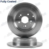 Bremsscheibe Hinterachse ALTE AUTOMOTIVE 128332FCAL