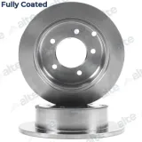 Bremsscheibe Hinterachse ALTE AUTOMOTIVE 128335FCAL