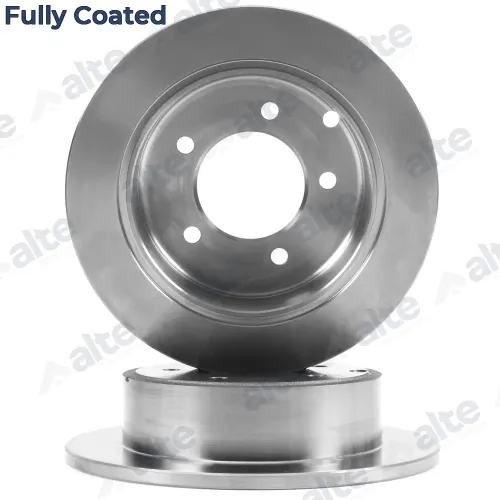 Bremsscheibe Hinterachse ALTE AUTOMOTIVE 128335FCAL Bild Bremsscheibe Hinterachse ALTE AUTOMOTIVE 128335FCAL