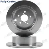 Bremsscheibe Hinterachse ALTE AUTOMOTIVE 128343FCAL