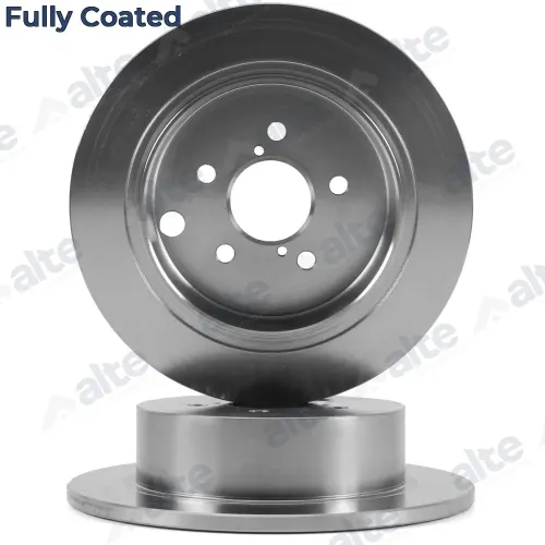 Bremsscheibe Hinterachse ALTE AUTOMOTIVE 128343FCAL Bild Bremsscheibe Hinterachse ALTE AUTOMOTIVE 128343FCAL