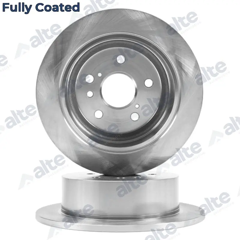 Bremsscheibe Hinterachse ALTE AUTOMOTIVE 128348FCAL