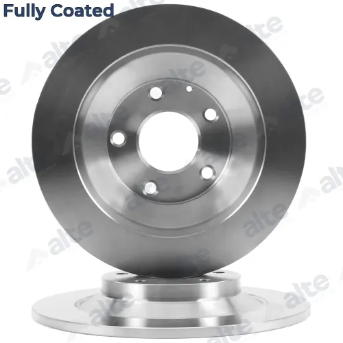 Bremsscheibe Hinterachse ALTE AUTOMOTIVE 128354FCAL Bild Bremsscheibe Hinterachse ALTE AUTOMOTIVE 128354FCAL