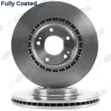 Bremsscheibe Vorderachse ALTE AUTOMOTIVE 128377FCAL