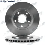 Bremsscheibe Vorderachse ALTE AUTOMOTIVE 128391FCAL