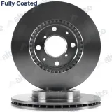 Bremsscheibe Vorderachse ALTE AUTOMOTIVE 128396FCAL