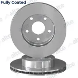 Bremsscheibe Vorderachse ALTE AUTOMOTIVE 128423FCAL