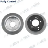 Bremsscheibe Hinterachse ALTE AUTOMOTIVE 128436FCAL