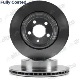 Bremsscheibe Hinterachse ALTE AUTOMOTIVE 128483FCAL