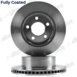 Bremsscheibe Vorderachse ALTE AUTOMOTIVE 128501FCAL