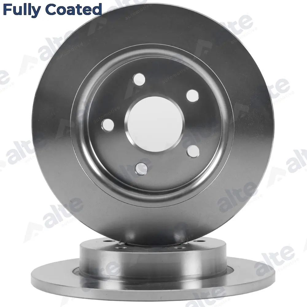 Bremsscheibe Hinterachse ALTE AUTOMOTIVE 128527FCAL