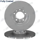 Bremsscheibe Hinterachse ALTE AUTOMOTIVE 128532FCAL