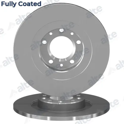 Bremsscheibe Hinterachse ALTE AUTOMOTIVE 128532FCAL Bild Bremsscheibe Hinterachse ALTE AUTOMOTIVE 128532FCAL