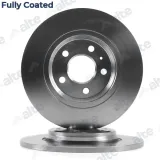 Bremsscheibe Hinterachse ALTE AUTOMOTIVE 128534FCAL