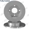 Bremsscheibe Vorderachse ALTE AUTOMOTIVE 128541FCAL