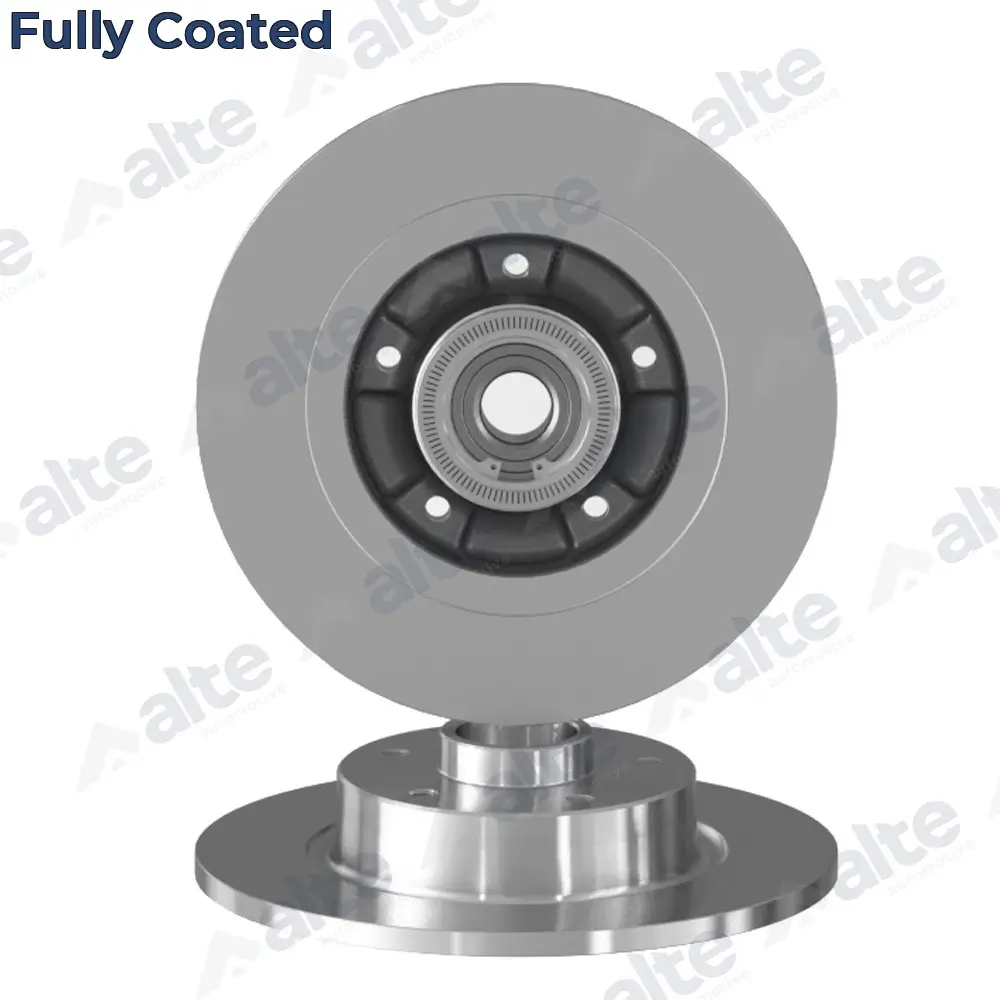 Bremsscheibe Hinterachse ALTE AUTOMOTIVE 128556BFCAL