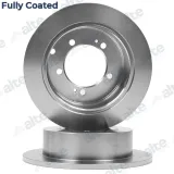 Bremsscheibe Hinterachse ALTE AUTOMOTIVE 128560FCAL