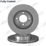 Bremsscheibe Vorderachse ALTE AUTOMOTIVE 128625FCAL