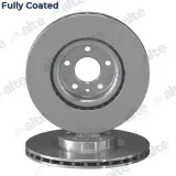 Bremsscheibe Vorderachse ALTE AUTOMOTIVE 128638FCAL