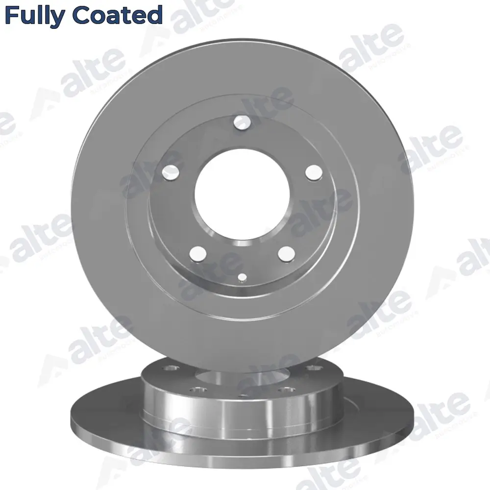 Bremsscheibe Hinterachse ALTE AUTOMOTIVE 128653FCAL