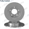 Bremsscheibe Hinterachse ALTE AUTOMOTIVE 128653FCAL