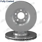 Bremsscheibe Vorderachse ALTE AUTOMOTIVE 128667FCAL