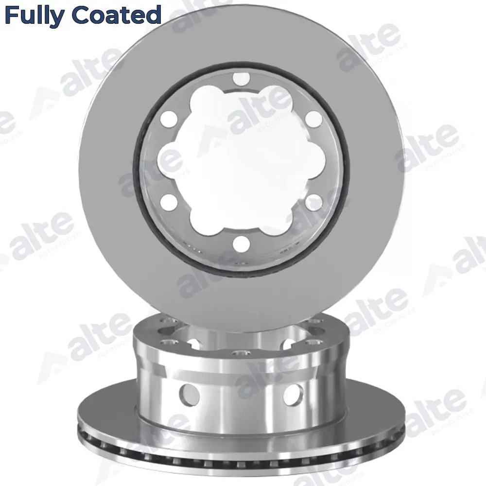 Bremsscheibe Hinterachse ALTE AUTOMOTIVE 128681FCAL