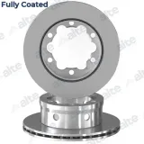 Bremsscheibe Hinterachse ALTE AUTOMOTIVE 128681FCAL