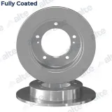 Bremsscheibe Vorderachse ALTE AUTOMOTIVE 128698FCAL