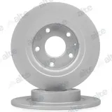 Bremsscheibe Hinterachse ALTE AUTOMOTIVE 128719FCAL