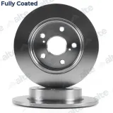 Bremsscheibe Hinterachse ALTE AUTOMOTIVE 128856FCAL