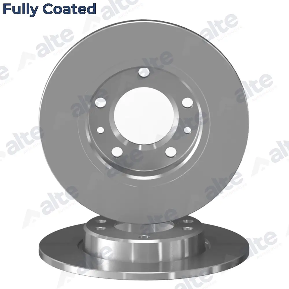 Bremsscheibe Hinterachse ALTE AUTOMOTIVE 128916FCAL