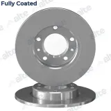 Bremsscheibe Hinterachse ALTE AUTOMOTIVE 128916FCAL