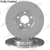 Bremsscheibe Hinterachse ALTE AUTOMOTIVE 128917FCAL