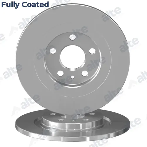 Bremsscheibe Hinterachse ALTE AUTOMOTIVE 128917FCAL Bild Bremsscheibe Hinterachse ALTE AUTOMOTIVE 128917FCAL