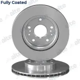 Bremsscheibe Vorderachse ALTE AUTOMOTIVE 128977FCAL