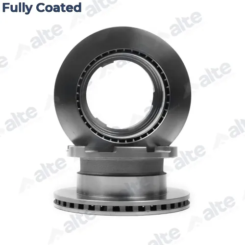 Bremsscheibe Hinterachse ALTE AUTOMOTIVE 128980FCAL Bild Bremsscheibe Hinterachse ALTE AUTOMOTIVE 128980FCAL