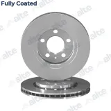 Bremsscheibe Hinterachse ALTE AUTOMOTIVE 129012FCAL