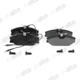 Bremsbelagsatz, Scheibenbremse Vorderachse ALTE AUTOMOTIVE 137784DAL